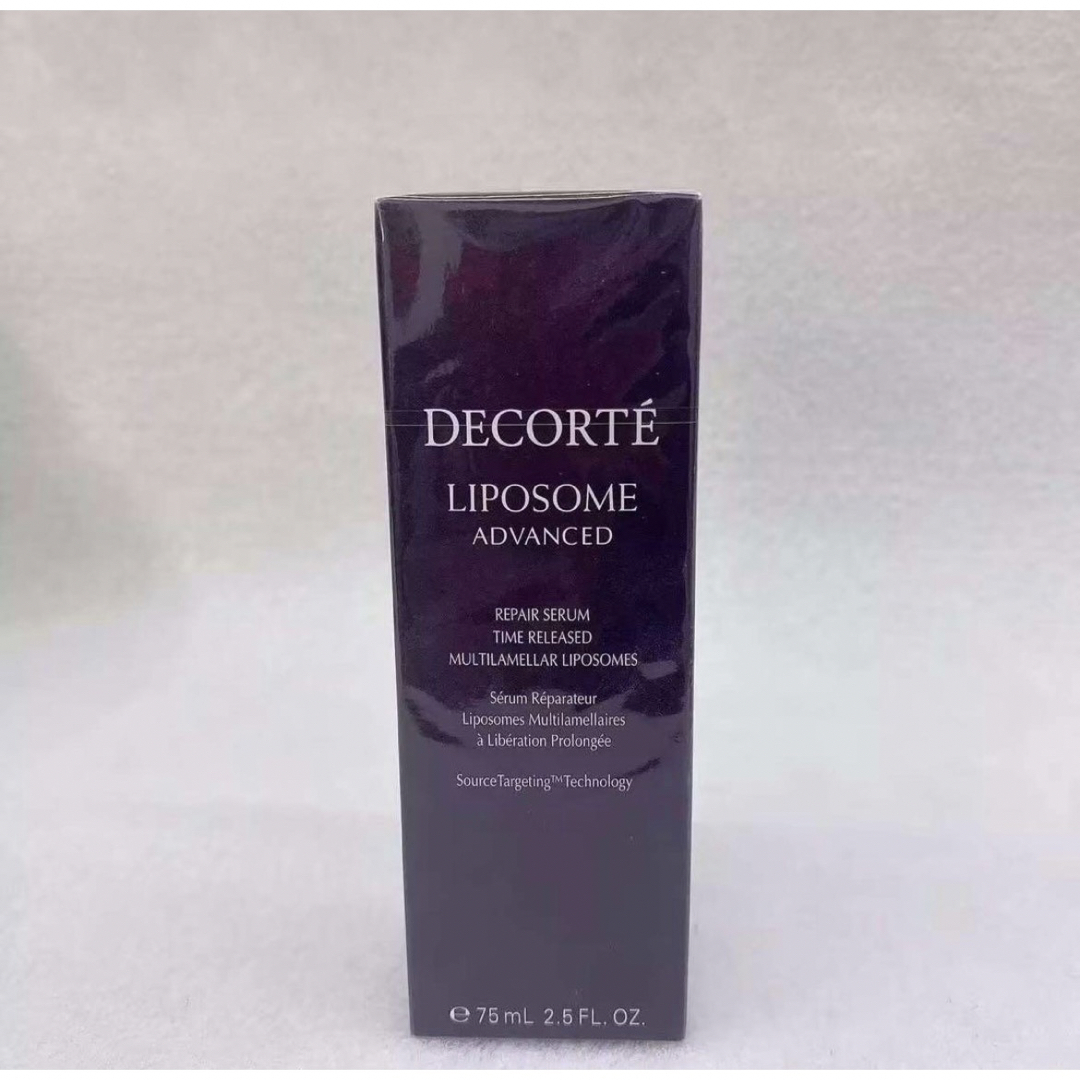 COSME DECORTE(コスメデコルテ)の新品 コスメデコルテ リポソーム アドバンスト リペアセラム 75ml コスメ/美容のスキンケア/基礎化粧品(美容液)の商品写真