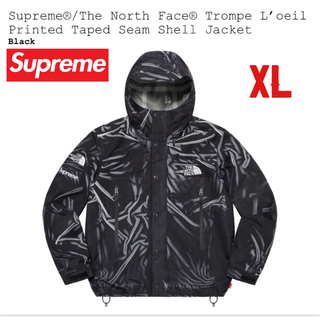 シュプリーム(Supreme)のSupreme  North Face Printed Shell Jacket(ナイロンジャケット)