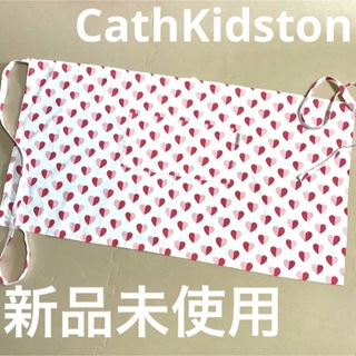 キャスキッドソン(Cath Kidston)のキャスキッドソン　カフェエプロン(収納/キッチン雑貨)