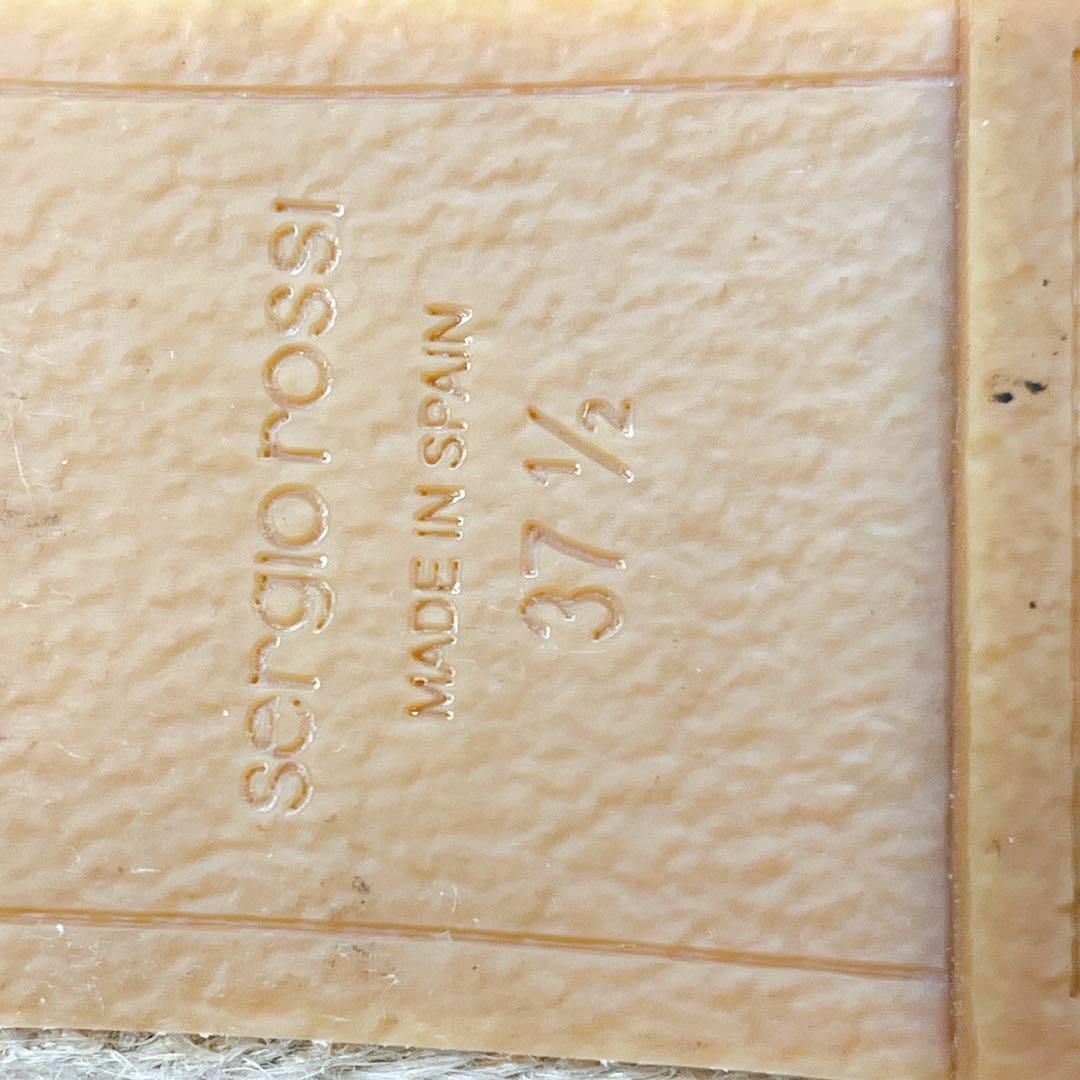 Sergio Rossi(セルジオロッシ)の美品 セルジオロッシ 厚底 サンダウェッジソール プレート シルバー ピンク レディースの靴/シューズ(サンダル)の商品写真
