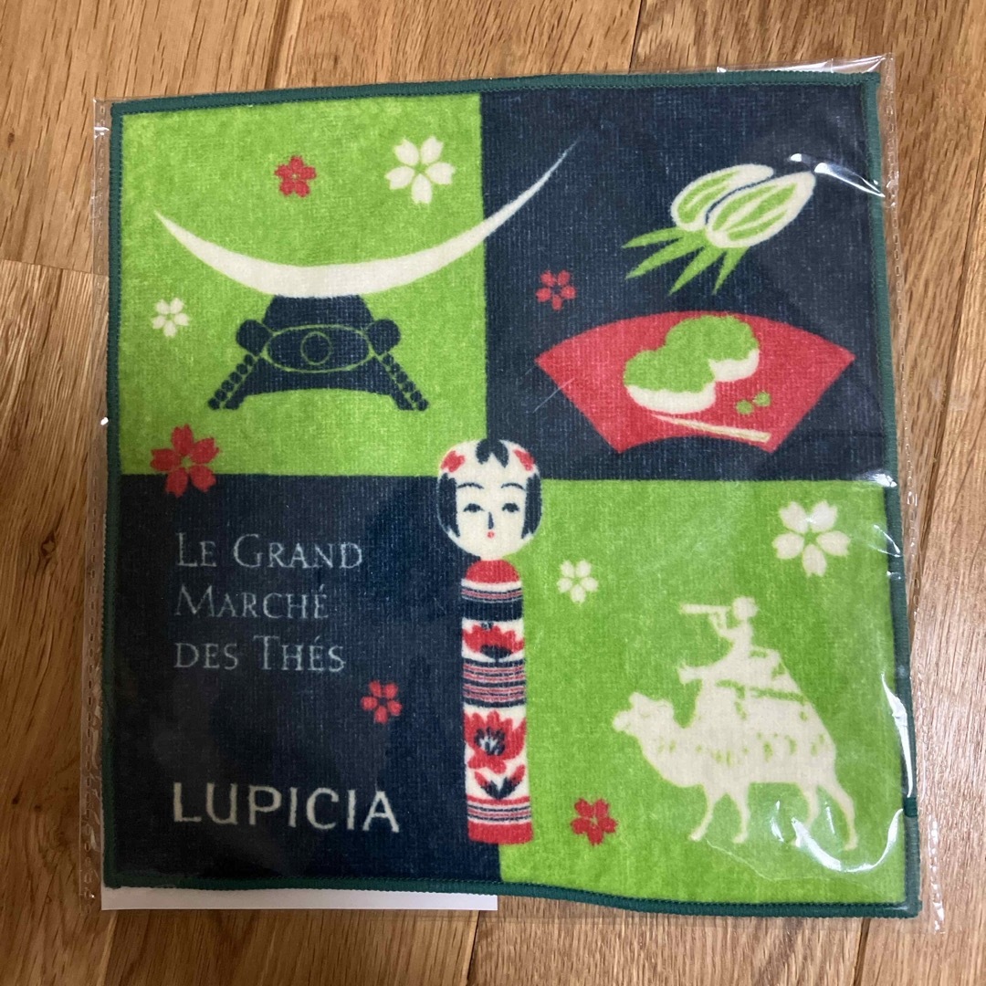 LUPICIA(ルピシア)の新品　ルピシア　オリジナルハンカチタオル レディースのファッション小物(ハンカチ)の商品写真