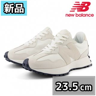 ニューバランス(New Balance)の【新品】ニューバランス　WS327 MF B ホワイト　ベージュ　23.5cm(スニーカー)