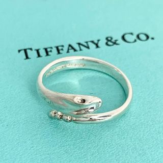 ティファニー(Tiffany & Co.)のティファニー スネーク 蛇 リング エルサペレッティ 廃盤 希少 メンズ y90(リング(指輪))