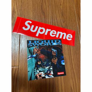 シュプリーム(Supreme)の18AW GZA Liquid Swords(ステッカー)