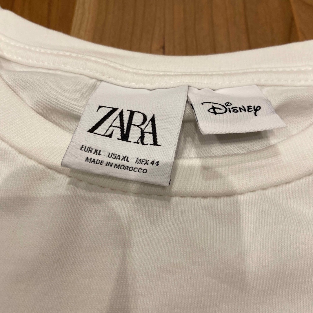 ZARA(ザラ)のZARA×Disney ザマペッツ カーミット ロンT メンズのトップス(Tシャツ/カットソー(七分/長袖))の商品写真