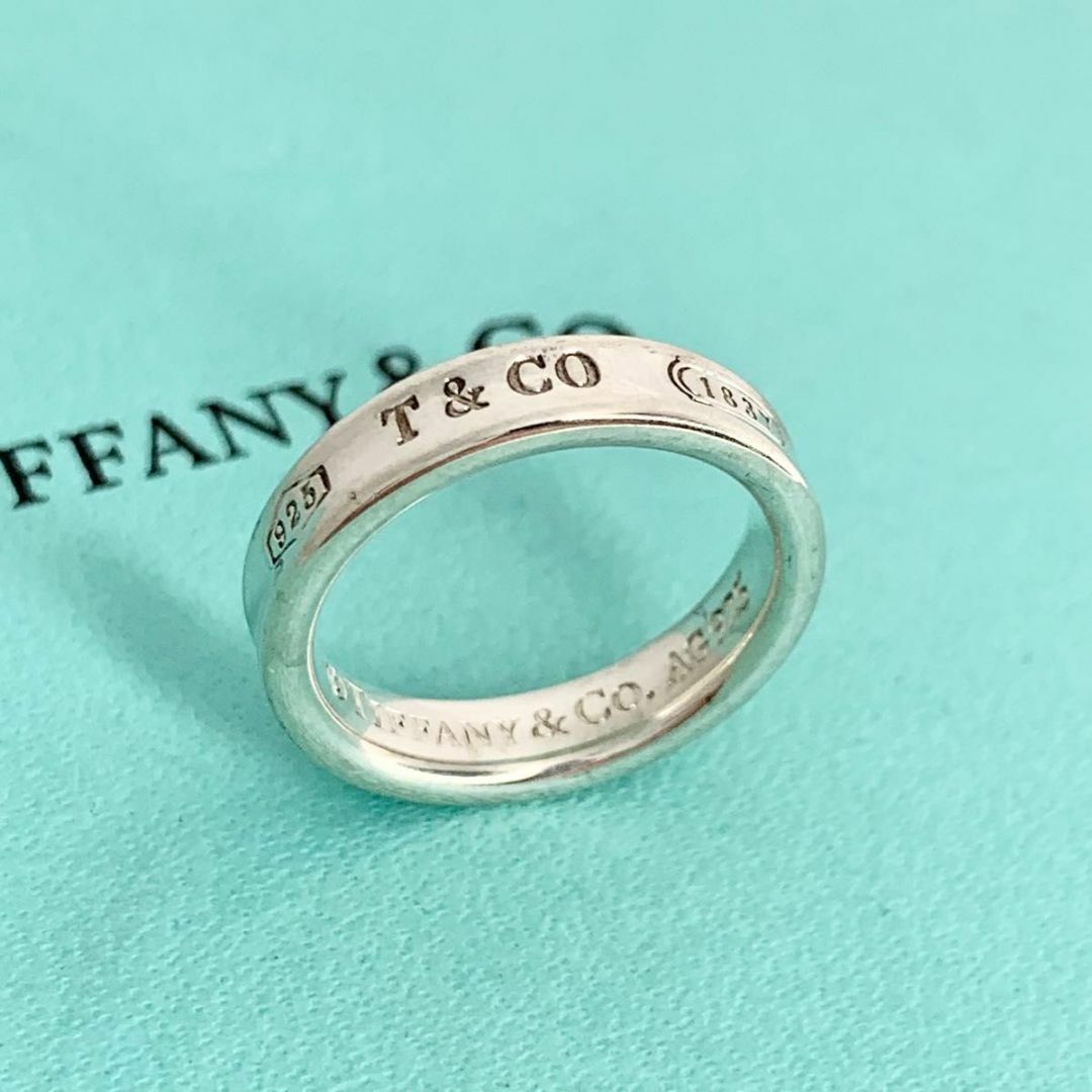 Tiffany & Co.(ティファニー)のTIFFANY&Co. ティファニー ナロー リング 1837 925 x11 レディースのアクセサリー(リング(指輪))の商品写真