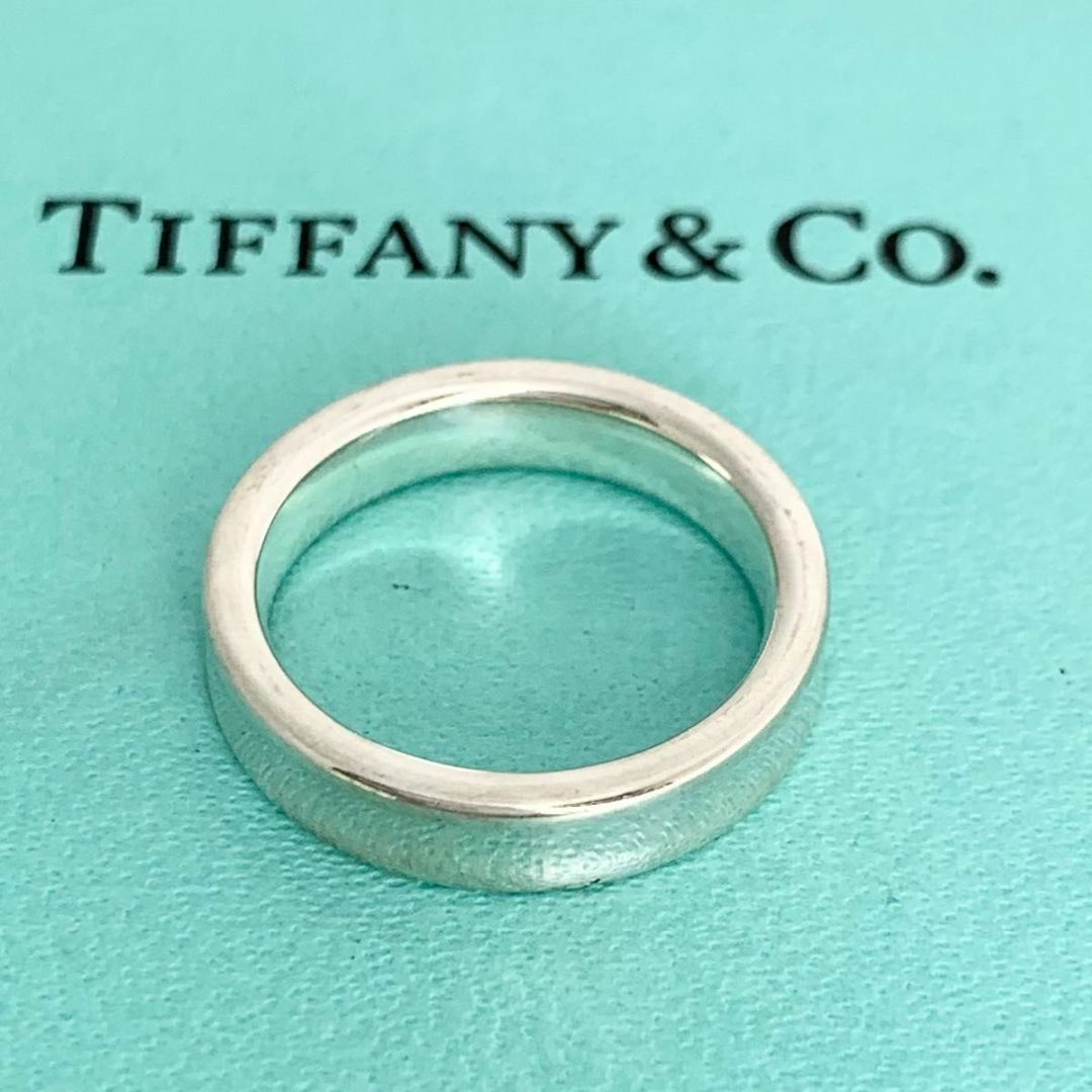 Tiffany & Co.(ティファニー)のTIFFANY&Co. ティファニー ナロー リング 1837 925 x11 レディースのアクセサリー(リング(指輪))の商品写真