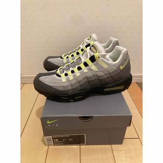 ナイキ(NIKE)の30cm NIKE AIR MAX 95 OG イエローグラデ(スニーカー)