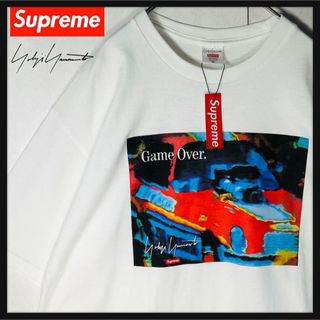 シュプリーム(Supreme)の【新品ダグ付き】限定コラボ シュプリーム ヨウジヤマモト ゲームオーバーTシャツ(Tシャツ/カットソー(半袖/袖なし))