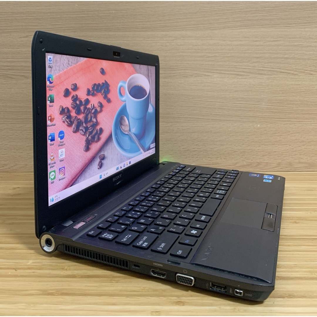 カメラ付PC✨ノートパソコン　windows11✨オフィス付き✨人気のvaio✨ スマホ/家電/カメラのPC/タブレット(ノートPC)の商品写真