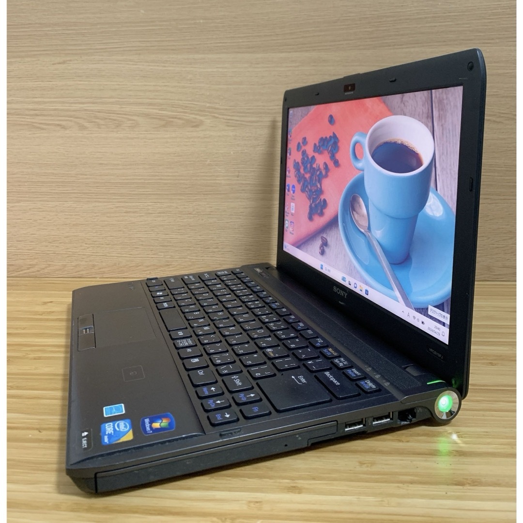 カメラ付PC✨ノートパソコン　windows11✨オフィス付き✨人気のvaio✨ スマホ/家電/カメラのPC/タブレット(ノートPC)の商品写真