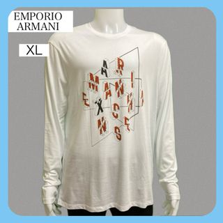 アルマーニエクスチェンジ(ARMANI EXCHANGE)の【未使用】アルマーニエクスチェンジ　長袖Tシャツ(シャツ/ブラウス(長袖/七分))