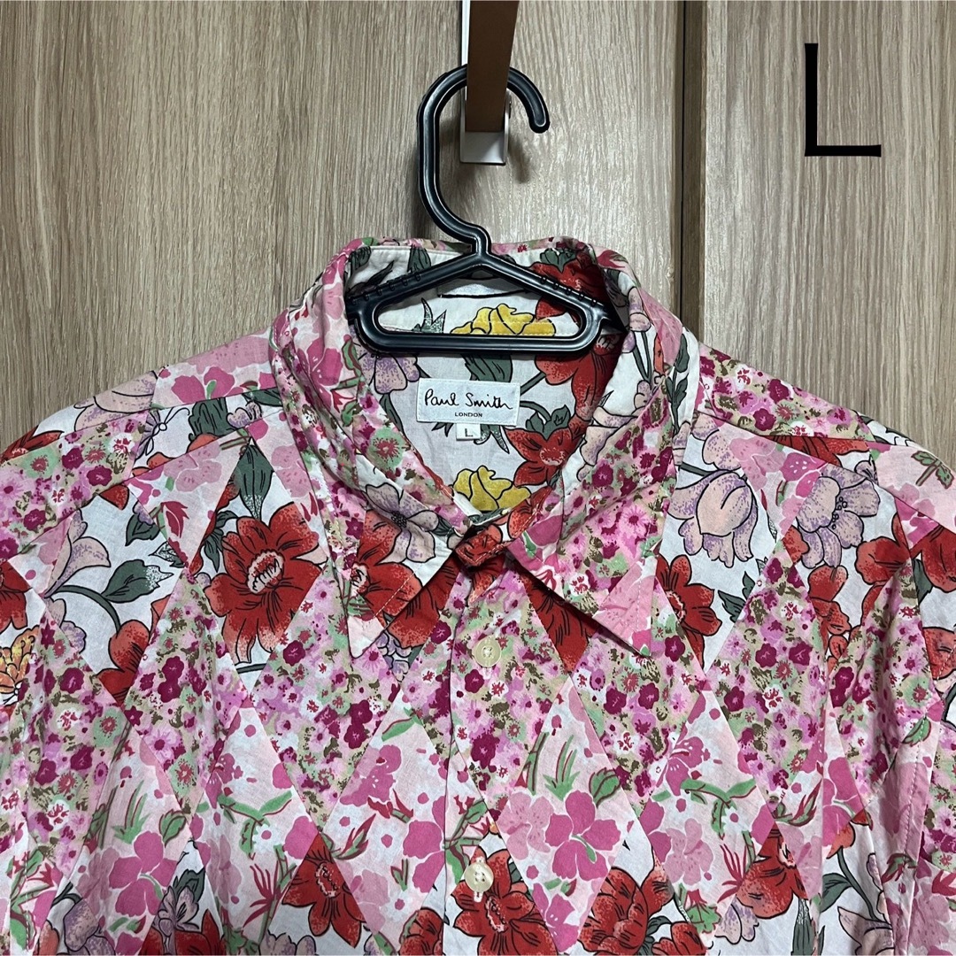 Paul Smith - paul smith ポールスミス 花柄シャツの通販 by Paul Smith - paul smith ポールスミス 花柄シャツの通販 by