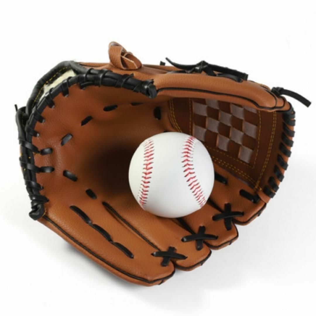 グローブ 軟式 野球 ソフトボール 兼用 オールラウンド用 10.5 スポーツ/アウトドアの野球(グローブ)の商品写真