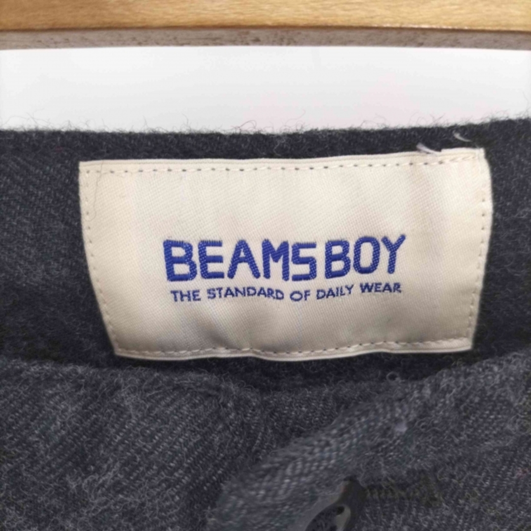BEAMS BOY(ビームスボーイ)のBEAMS BOY(ビームスボーイ) ウール ワイド パンツ レディース パンツ レディースのパンツ(その他)の商品写真