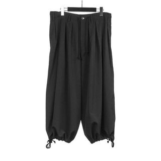 ヨウジヤマモト(Yohji Yamamoto)のyohji yamamoto 20ss バルーンパンツ シワギャバ サイズ2(その他)