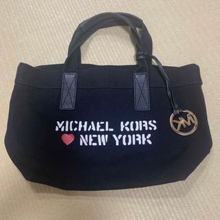 GW値下げ！MICHAELKORSキャンバストートバッグ