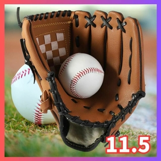 グローブ 軟式 野球 ソフトボール 兼用 オールラウンド用 11.5(グローブ)