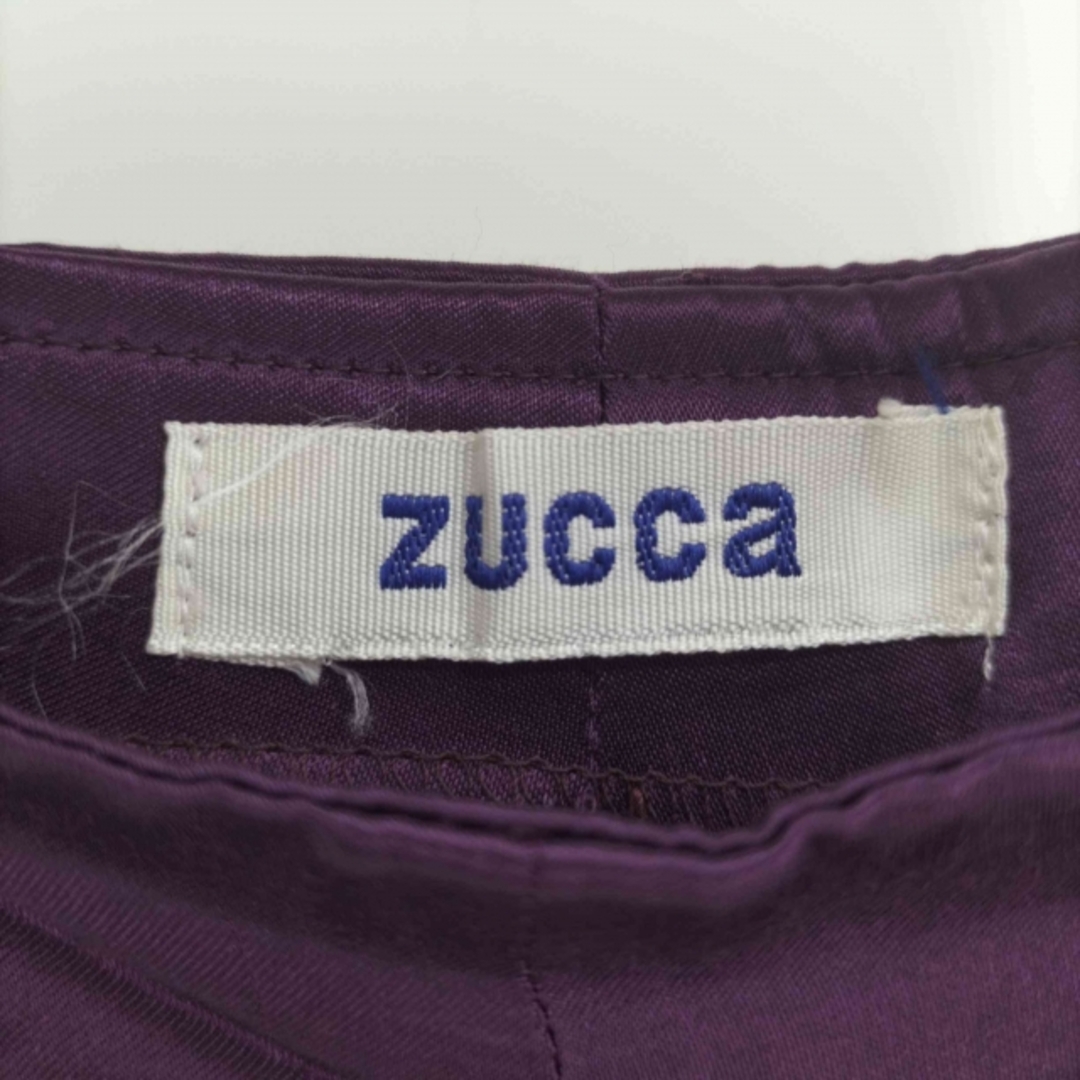 ZUCCa(ズッカ)のZUCCa(ズッカ) サテン ストレート パンツ レディース パンツ レディースのパンツ(その他)の商品写真