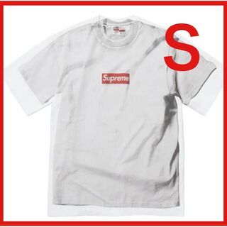 シュプリーム(Supreme)のSupreme MM6 Maison Margiela Box Logo　Tee(Tシャツ/カットソー(半袖/袖なし))