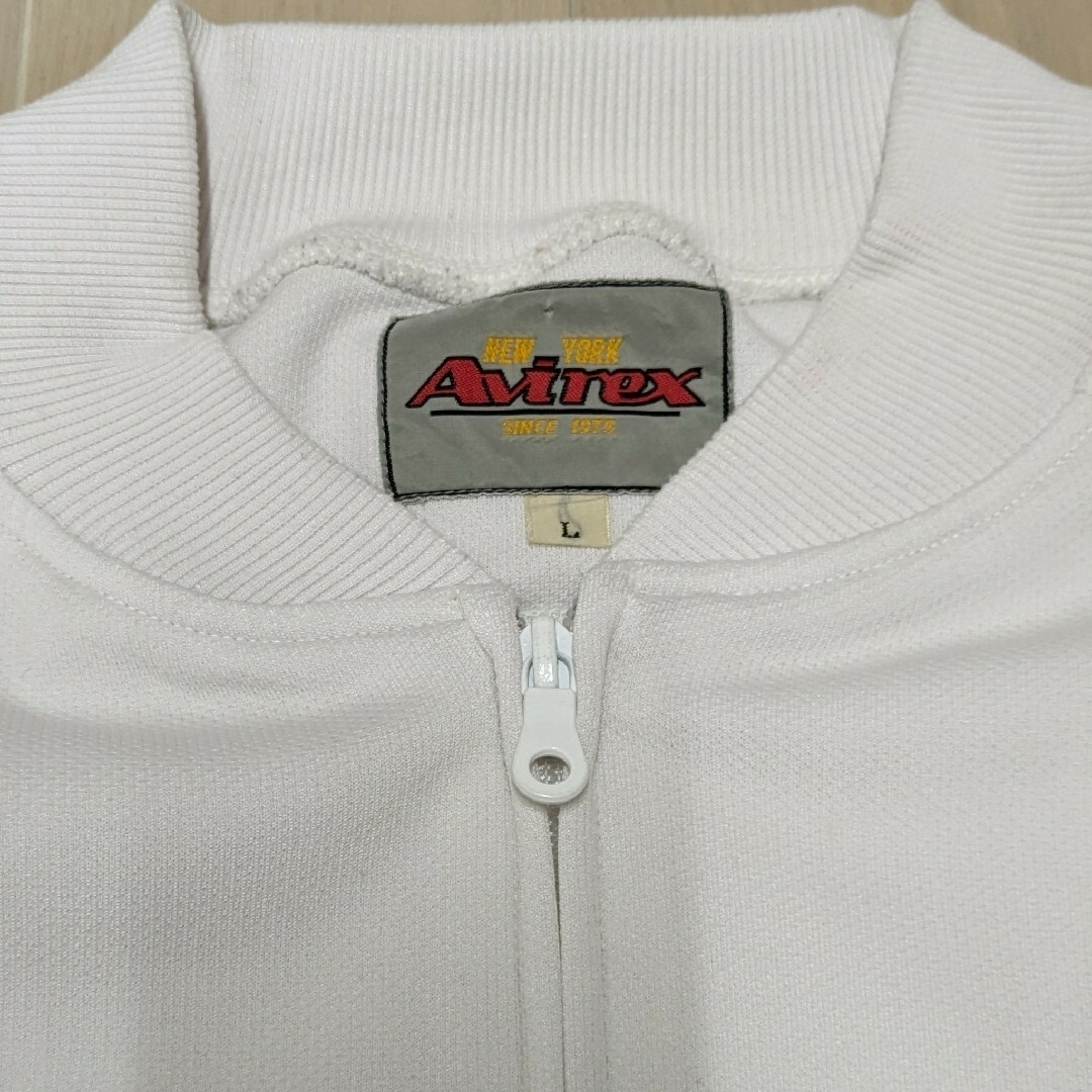 AVIREX(アヴィレックス)の【Avirex】アヴィレックス NEW YORK ロゴ刺繍 ジャージ ジャケット メンズのトップス(ジャージ)の商品写真