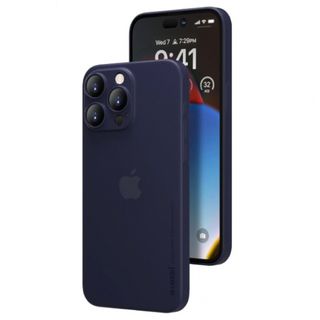 iPhone 15ProMax対応ケース memumiマット質感 オリジナル設計(iPhoneケース)