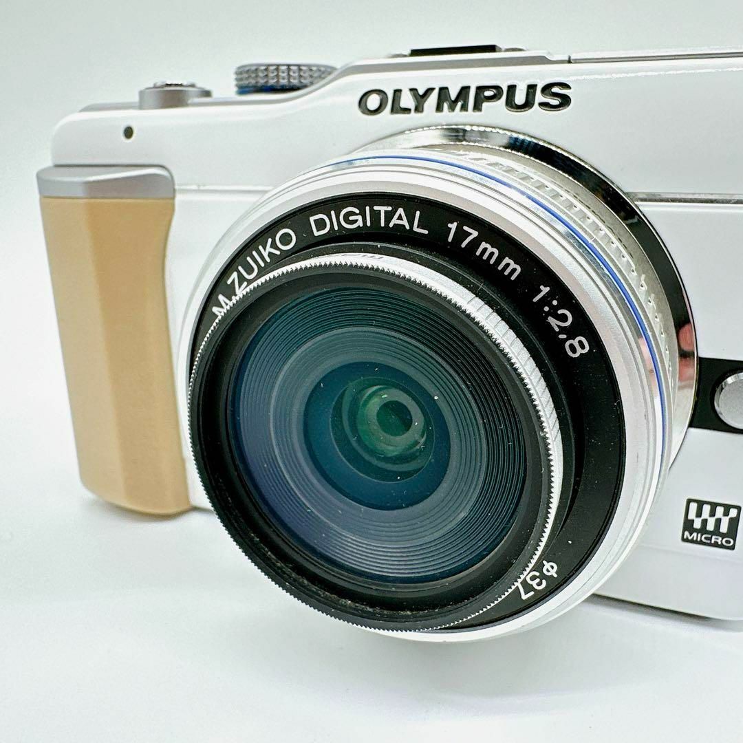 オリンパス OLYMPUS PEN E−PL1S ミラーレス一眼 単焦点 レンズ スマホ/家電/カメラのカメラ(ミラーレス一眼)の商品写真