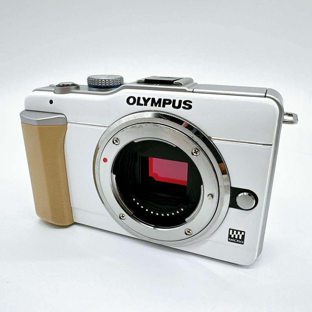 オリンパス OLYMPUS PEN E−PL1S ミラーレス一眼 単焦点 レンズ スマホ/家電/カメラのカメラ(ミラーレス一眼)の商品写真