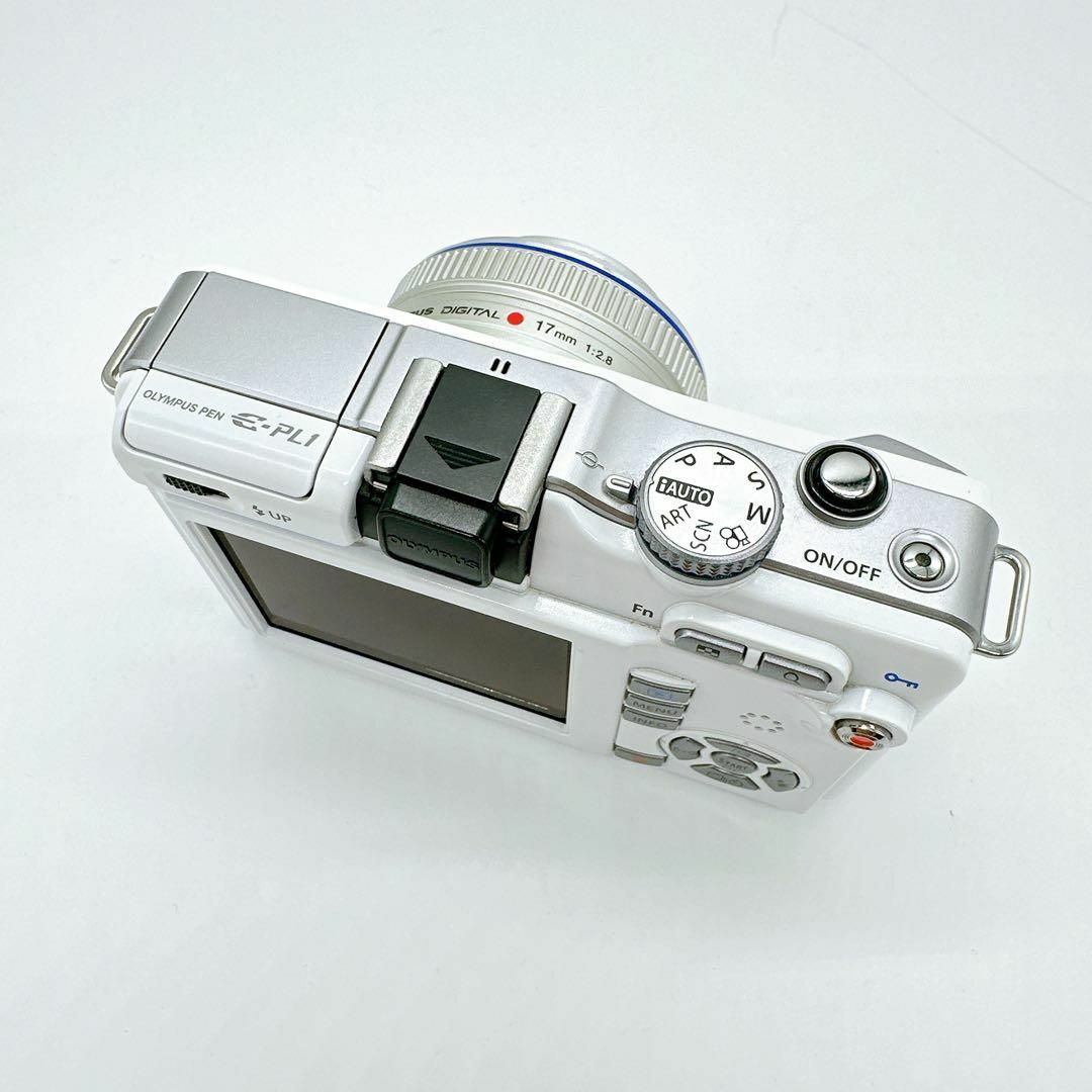 オリンパス OLYMPUS PEN E−PL1S ミラーレス一眼 単焦点 レンズ スマホ/家電/カメラのカメラ(ミラーレス一眼)の商品写真