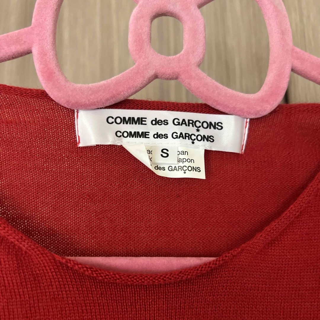 COMME des GARCONS COMME des GARCONS(コムデギャルソンコムデギャルソン)のCOMME des GARCONS COMME des GARCONS  レディースのトップス(ニット/セーター)の商品写真