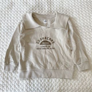 ビームス(BEAMS)のLOOK by BEAMS mini 襟付きトレーナー(Tシャツ/カットソー)