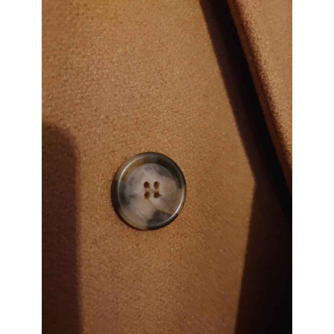 アミアレクサンドルマテュッシ　チェスターコート　ベージュ　ダブル メンズのジャケット/アウター(チェスターコート)の商品写真