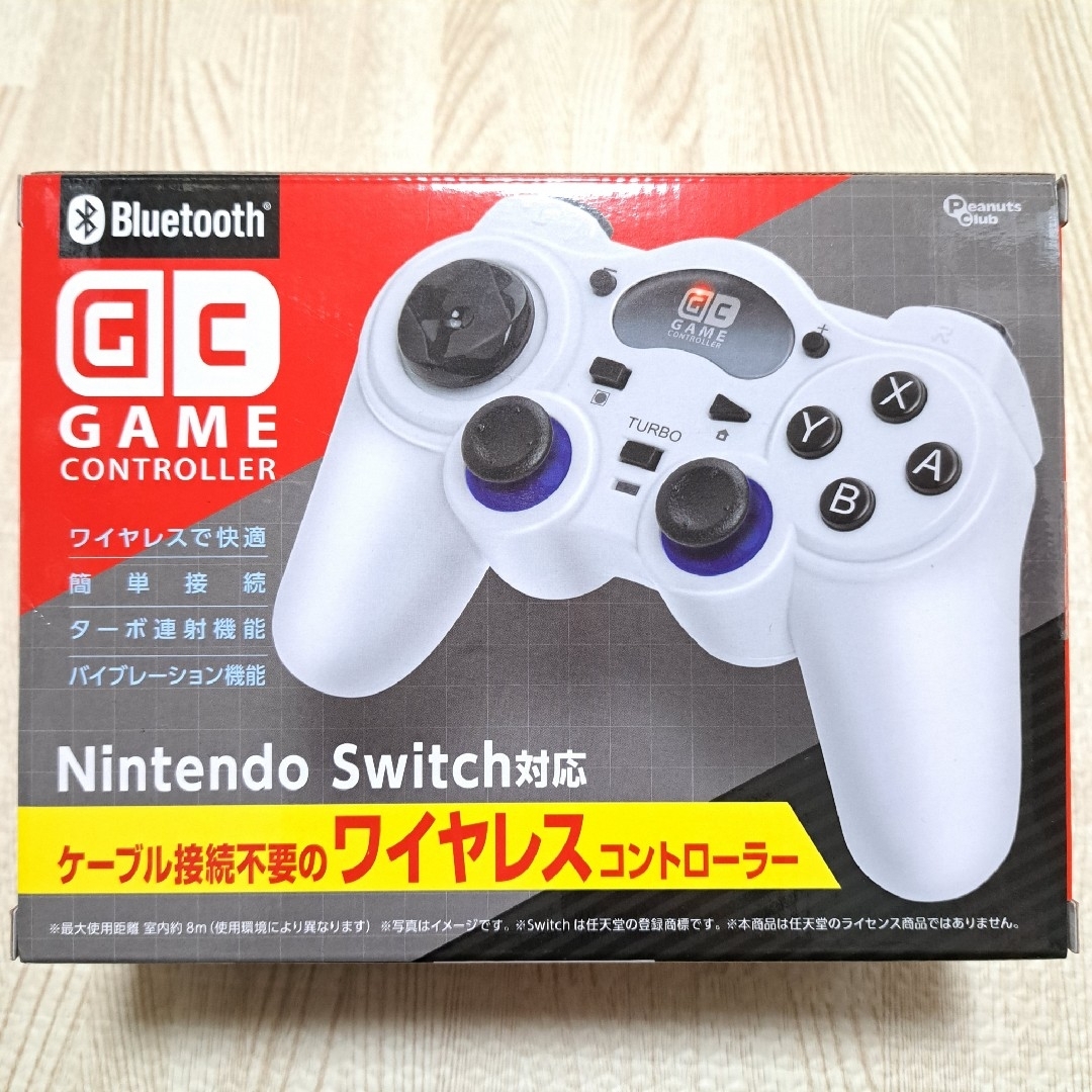 GC ゲームコントローラー Switch対応 ワイヤレスコントローラー 新品 エンタメ/ホビーのゲームソフト/ゲーム機本体(その他)の商品写真