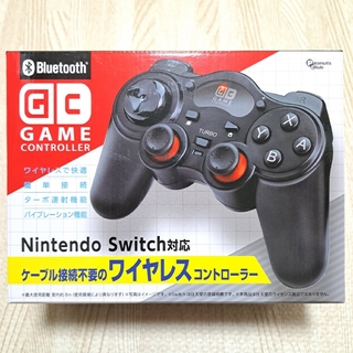 GC ゲームコントローラー Switch対応 ワイヤレスコントローラー 新品(その他)