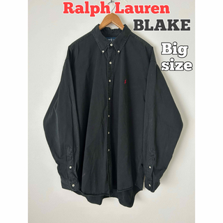 ラルフローレン(Ralph Lauren)のRalph Lauren ラルフローレン　BLAKE 長袖シャツ　BDシャツ(シャツ)