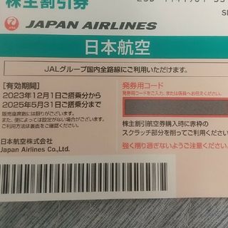 JAL 株主割引券(その他)