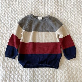 エイチアンドエム(H&M)のH&M baby コットンセーター(ニット/セーター)