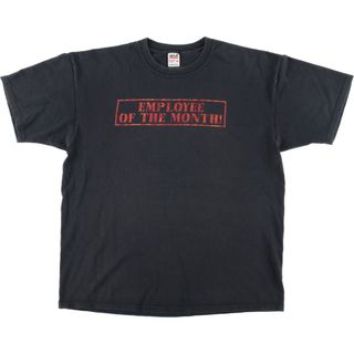 古着 アンビル Anvil WWF THE ROCK ザロック プロレス スポーツプリントTシャツ メンズXXL /eaa431647