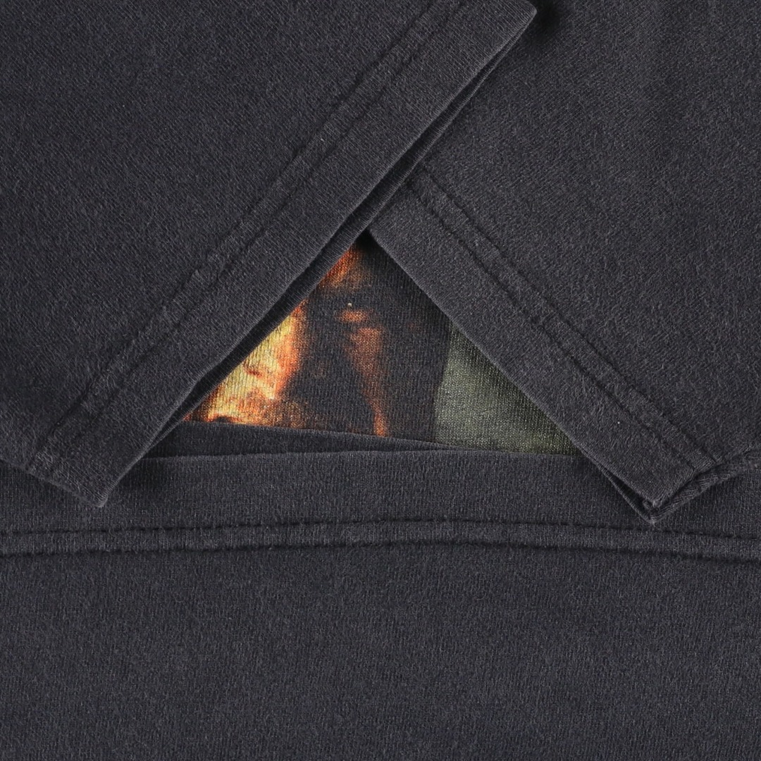 古着 90年代 THE PLANET INC BILL GOLDBERG ビルゴールドバーグ スポーツプリントTシャツ USA製 メンズM ヴィンテージ /eaa431648 メンズのトップス(Tシャツ/カットソー(半袖/袖なし))の商品写真