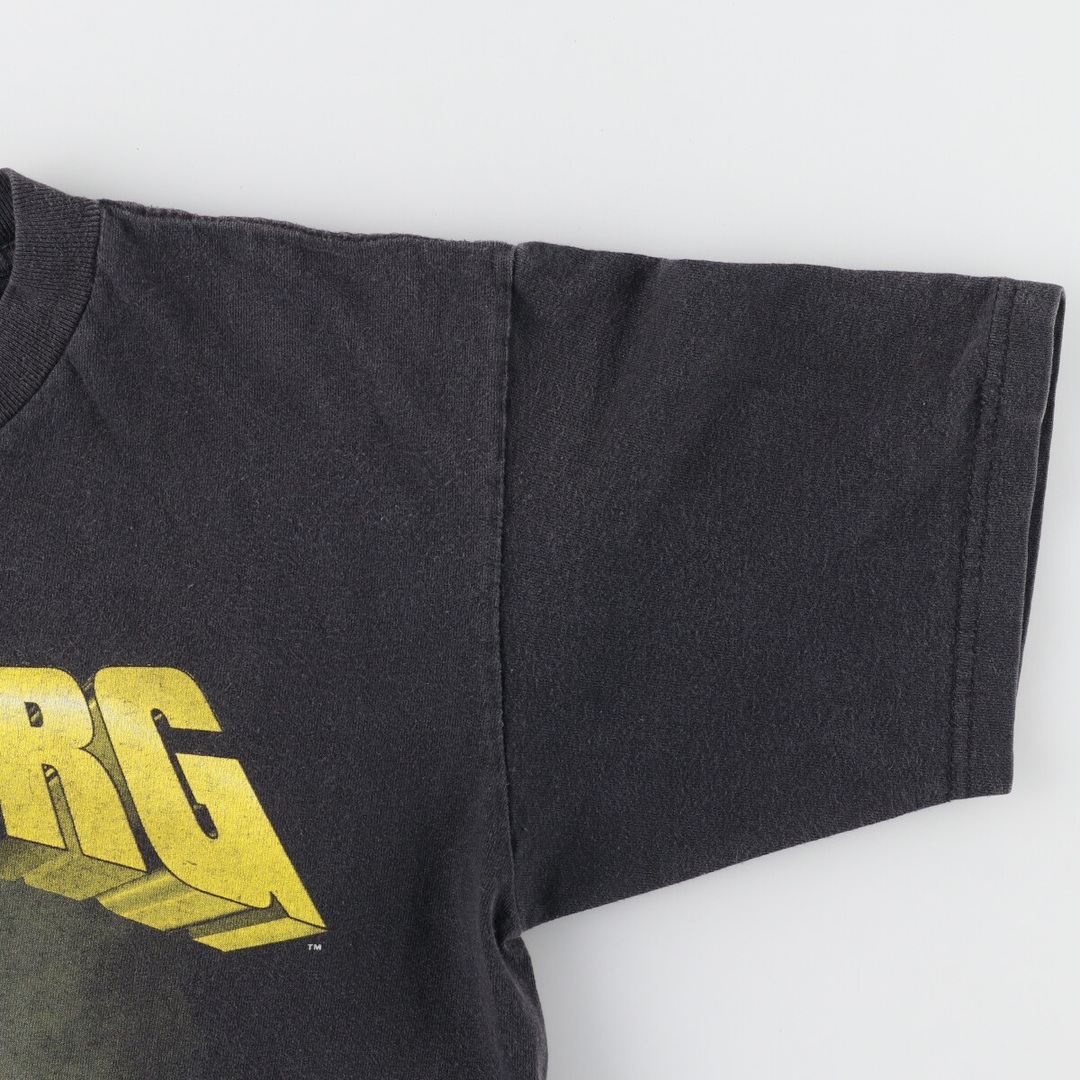 古着 90年代 THE PLANET INC BILL GOLDBERG ビルゴールドバーグ スポーツプリントTシャツ USA製 メンズM ヴィンテージ /eaa431648 メンズのトップス(Tシャツ/カットソー(半袖/袖なし))の商品写真