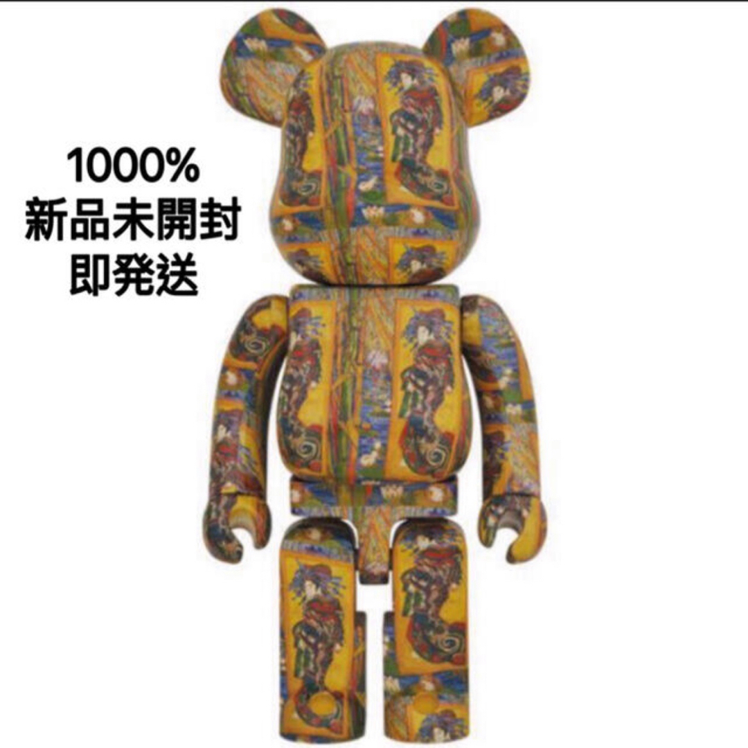 BE@RBRICK(ベアブリック)のバンゴッホ ヴァンゴッホ ベアブリック 1000% エンタメ/ホビーのフィギュア(その他)の商品写真