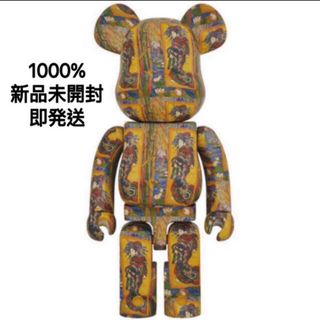 ベアブリック(BE@RBRICK)のバンゴッホ ヴァンゴッホ ベアブリック 1000%(その他)