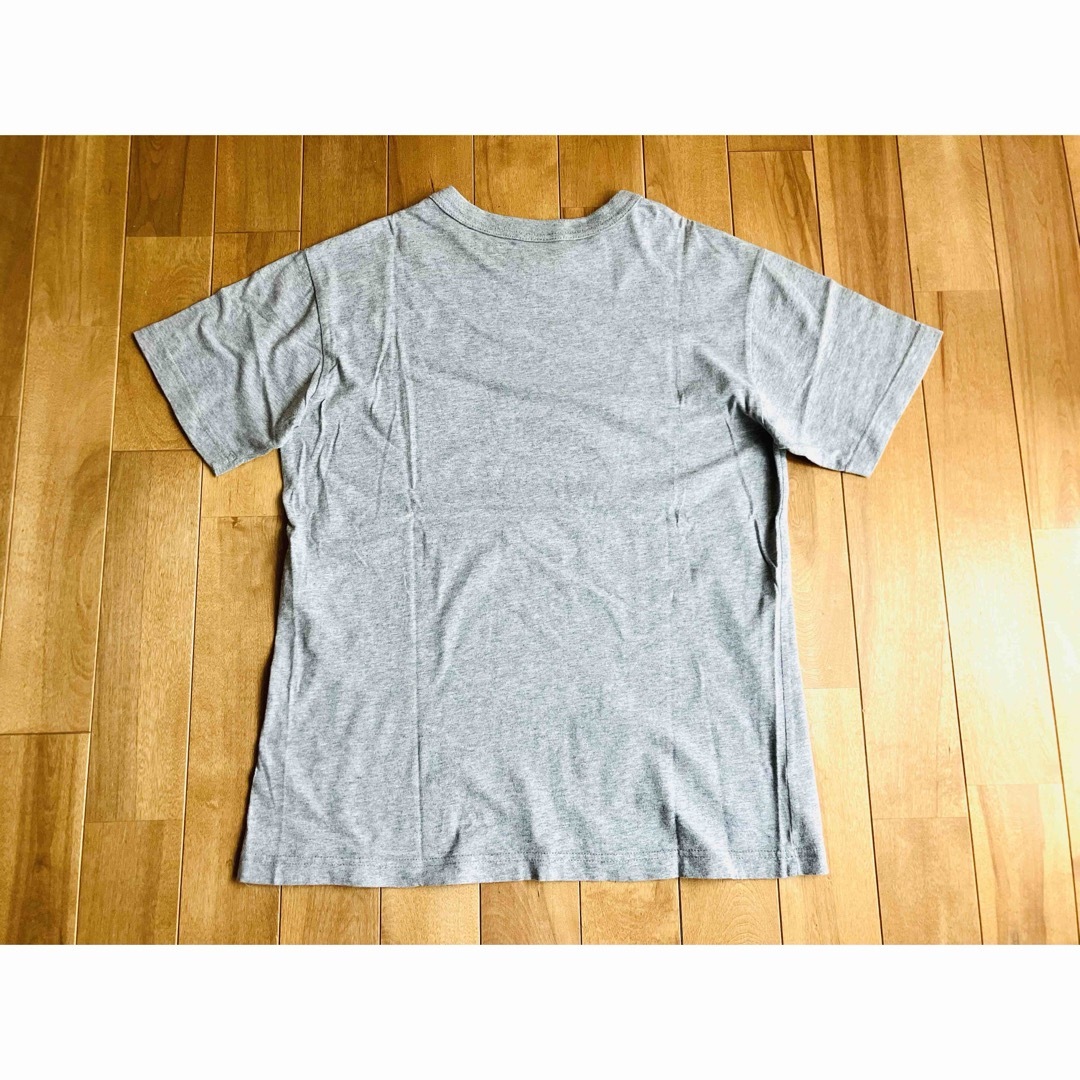 Champion(チャンピオン)の【Men's】 Chumpion Lサイズ グレー Tシャツ used メンズのトップス(Tシャツ/カットソー(半袖/袖なし))の商品写真