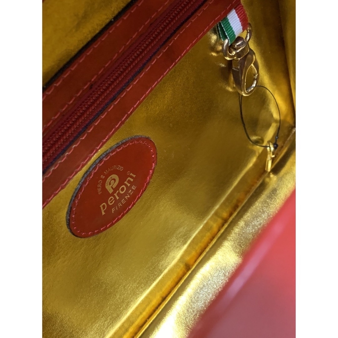 Peroni - PERONI オーダーメイド バッグ イニシャル付きの通販 Peroni - PERONI オーダーメイド バッグ イニシャル付きの通販