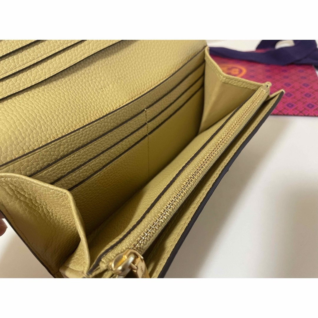 Tory Burch(トリーバーチ)のTory Burch マックグロー エンベロープ ウォレット長財布 レディースのファッション小物(財布)の商品写真