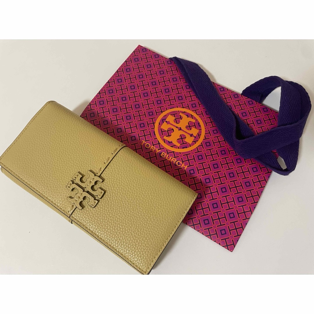 Tory Burch(トリーバーチ)のTory Burch マックグロー エンベロープ ウォレット長財布 レディースのファッション小物(財布)の商品写真