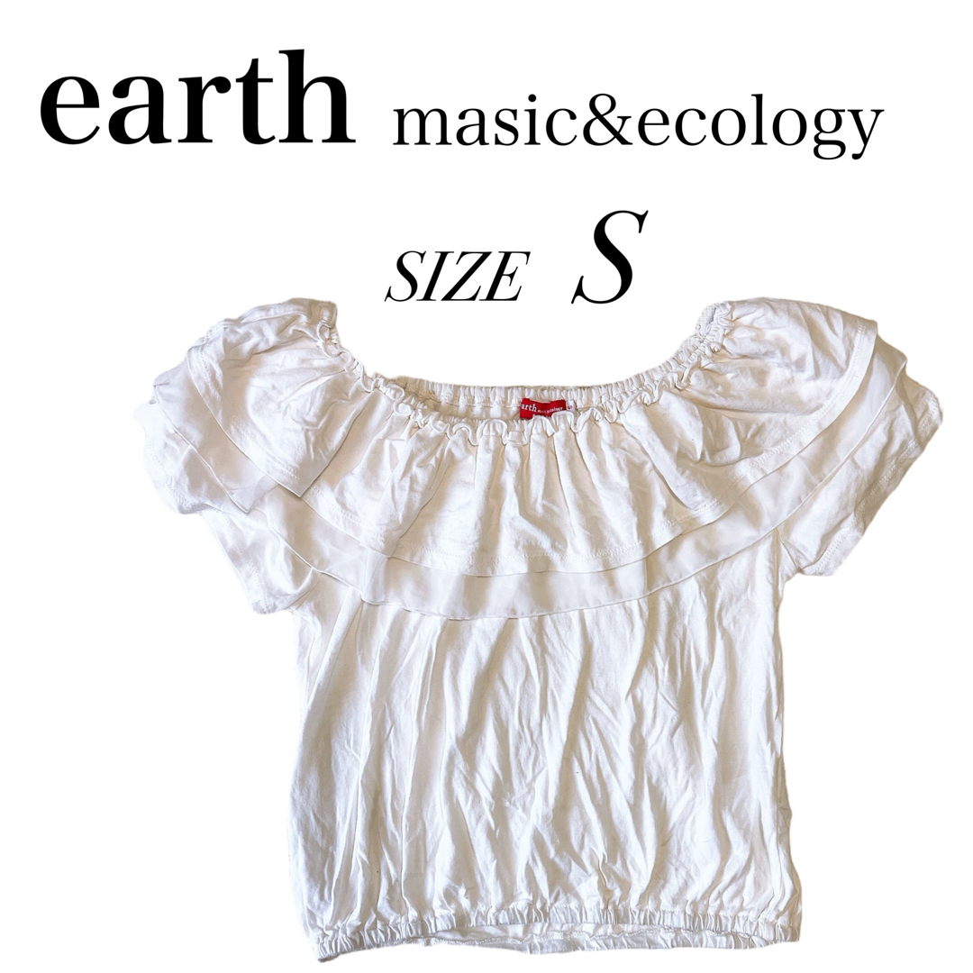 earth music & ecology(アースミュージックアンドエコロジー)のアースミュージックアンドエコロジー　トップス　S レディースのトップス(チュニック)の商品写真