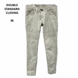 DOUBLE STANDARD CLOTHING - 美品 DOUBLESTANDARD ダブルスタンダード ストレッチパンツ 36