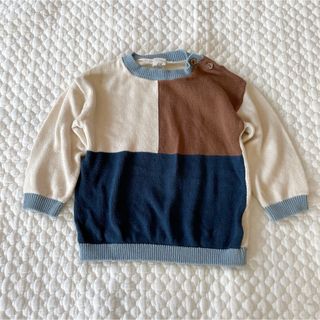 エイチアンドエム(H&M)のH&M baby コットンセーター(ニット/セーター)