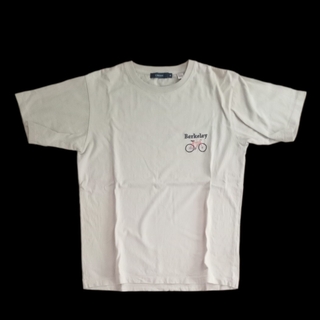 レイジブルー　半袖　ベージュ　ワンポイント(Tシャツ/カットソー(半袖/袖なし))